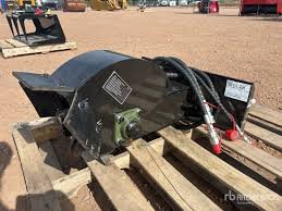 Stump Grinder Attachment