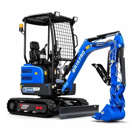Rippa R18 Pro Excavator